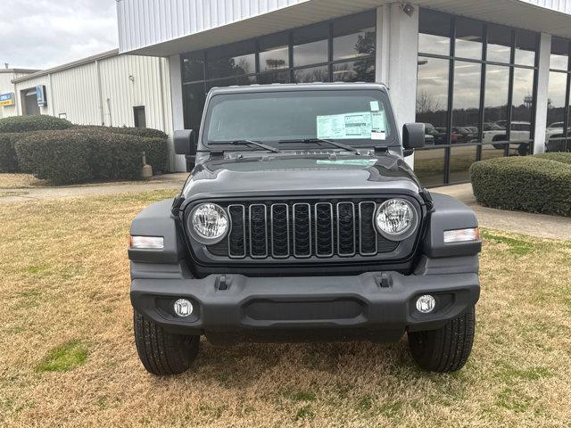 new 2026 Jeep Wrangler car, priced at $35,968