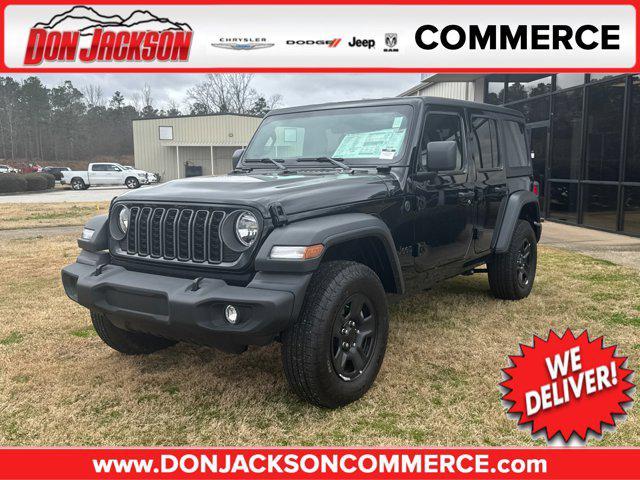 new 2026 Jeep Wrangler car, priced at $37,995