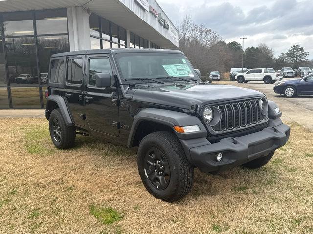 new 2026 Jeep Wrangler car, priced at $35,968