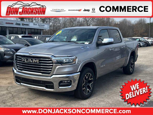 new 2025 Ram 1500 car, priced at $49,995