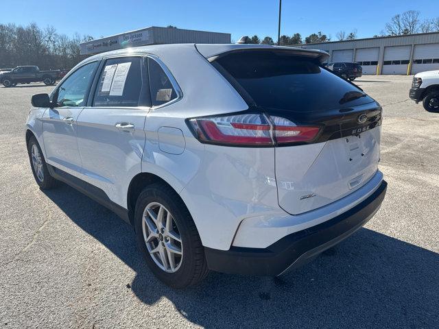 used 2024 Ford Edge car, priced at $19,999