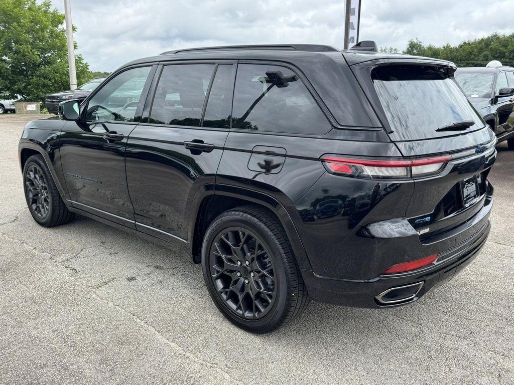 used 2024 Jeep Grand Cherokee 4xe car, priced at $43,199