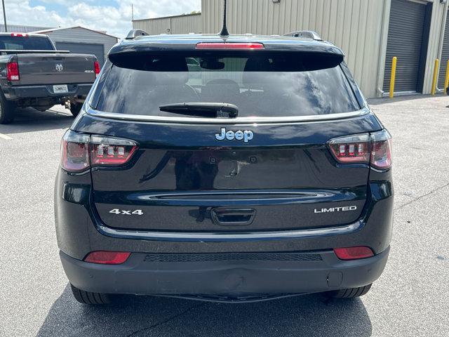 used 2025 Jeep Compass car, priced at $25,694