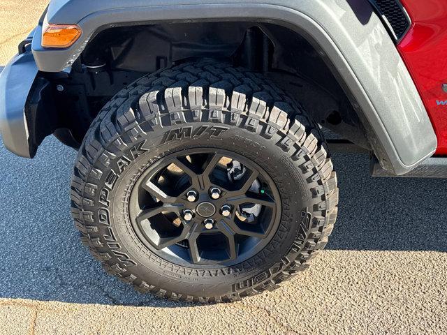 used 2025 Jeep Wrangler 4xe car, priced at $36,950