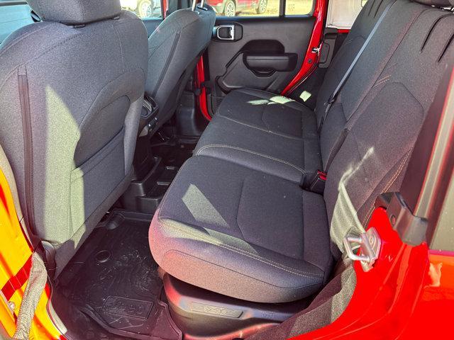 used 2025 Jeep Wrangler 4xe car, priced at $36,950