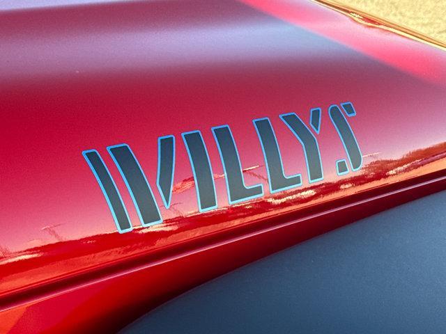 used 2025 Jeep Wrangler 4xe car, priced at $36,950