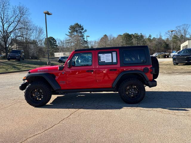 used 2025 Jeep Wrangler 4xe car, priced at $36,950