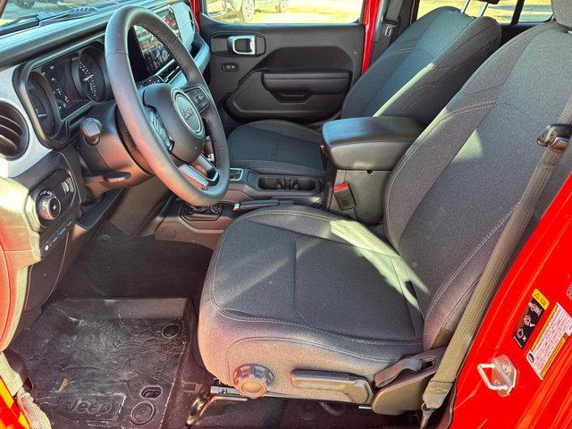 used 2025 Jeep Wrangler 4xe car, priced at $36,950