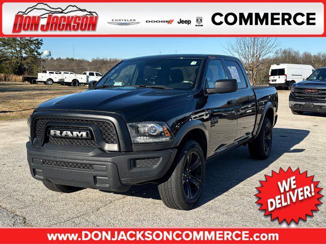 used 2024 Ram 1500 Classic car, priced at $27,995