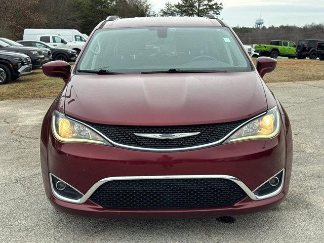 used 2020 Chrysler Pacifica car, priced at $11,950