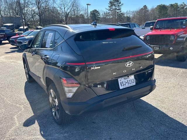used 2025 Hyundai Kona car, priced at $19,995