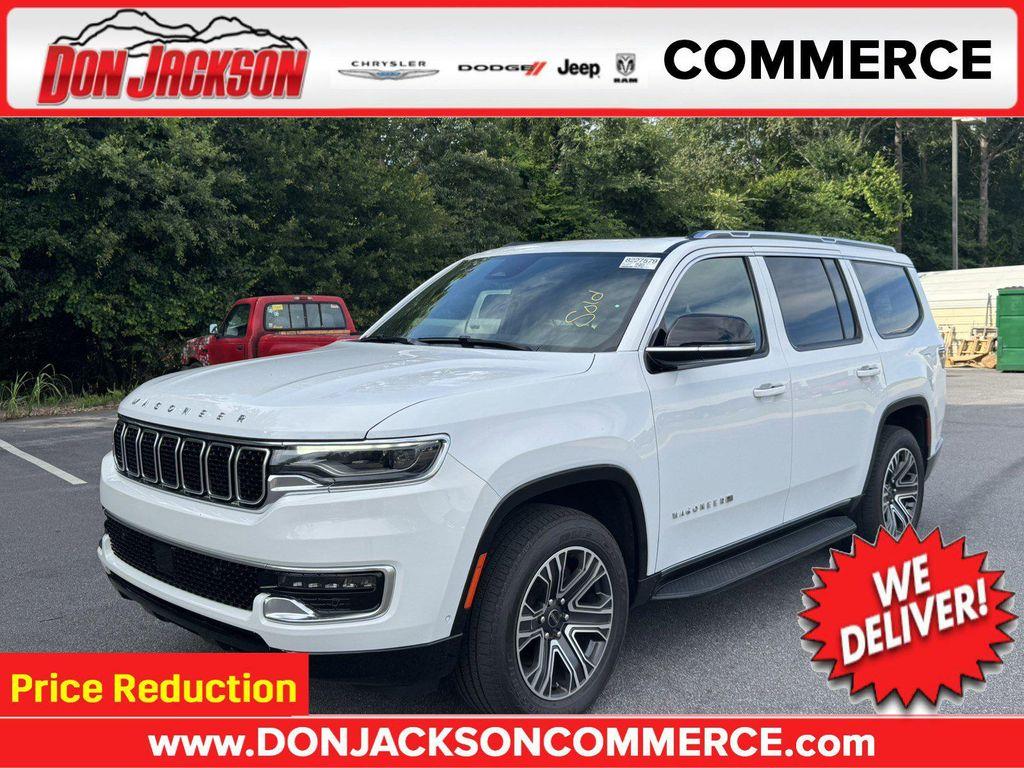 used 2025 Jeep Wagoneer car, priced at $45,699