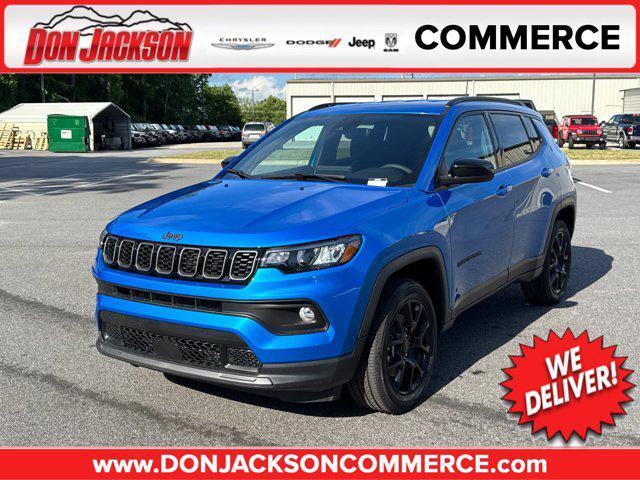 new 2026 Jeep Compass car, priced at $35,058
