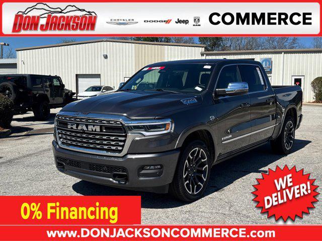 new 2026 Ram 1500 car, priced at $73,533