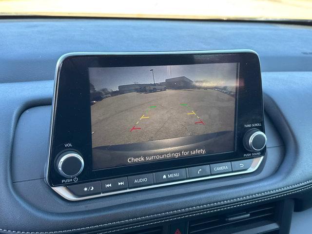 used 2024 Nissan Rogue car, priced at $19,995