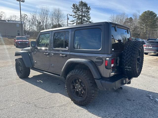 used 2025 Jeep Wrangler 4xe car, priced at $32,995