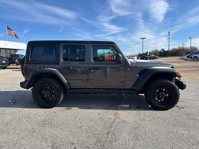 used 2025 Jeep Wrangler 4xe car, priced at $32,995