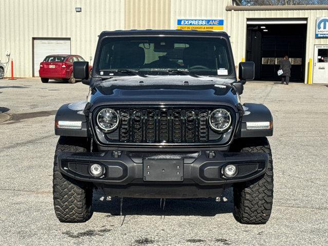 used 2025 Jeep Wrangler 4xe car, priced at $32,995