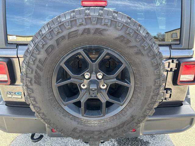 used 2025 Jeep Wrangler 4xe car, priced at $32,995