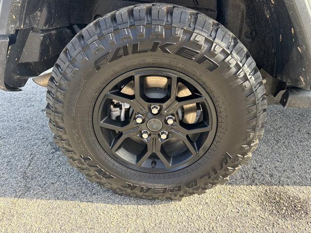 used 2025 Jeep Wrangler 4xe car, priced at $32,995