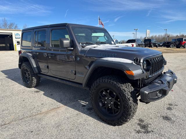 used 2025 Jeep Wrangler 4xe car, priced at $32,995