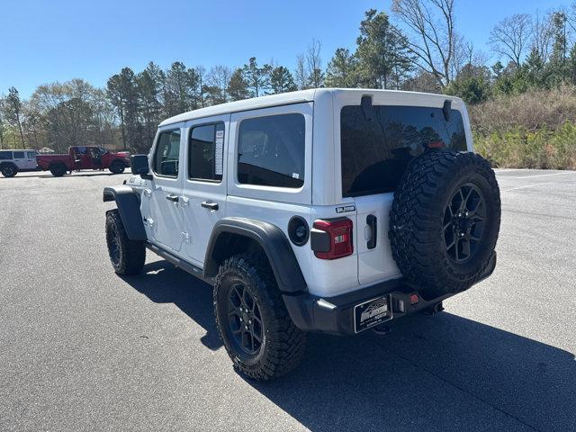 new 2026 Jeep Wrangler car, priced at $56,675