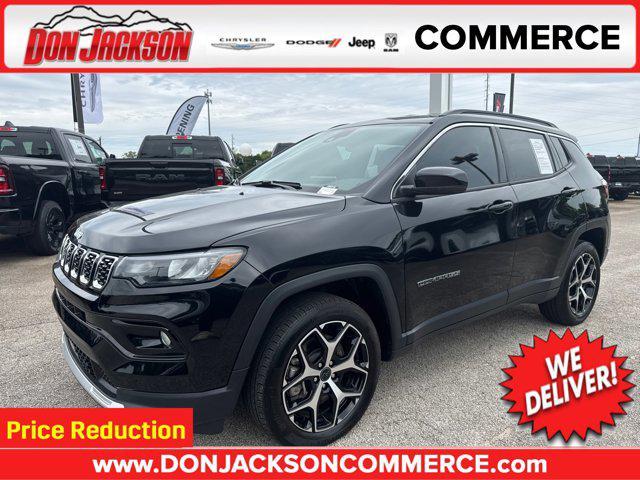 used 2025 Jeep Compass car, priced at $24,694