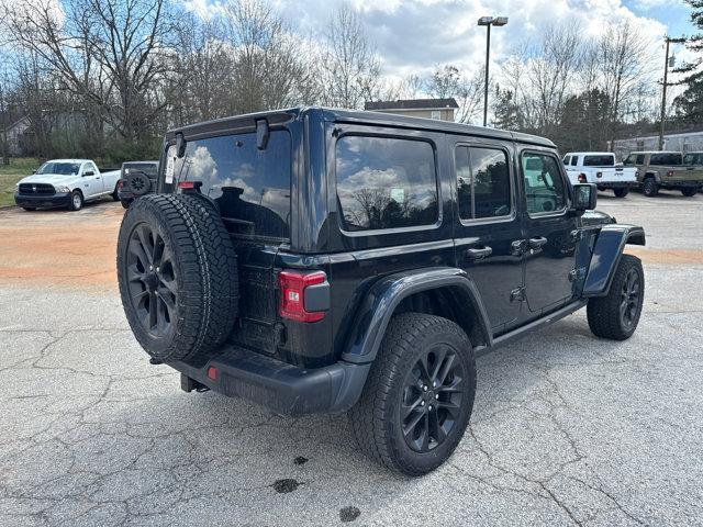used 2025 Jeep Wrangler 4xe car, priced at $36,995