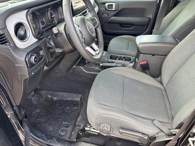 used 2025 Jeep Wrangler 4xe car, priced at $36,995