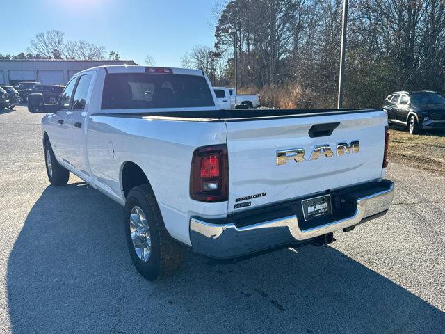 new 2025 Ram 2500 car, priced at $44,955