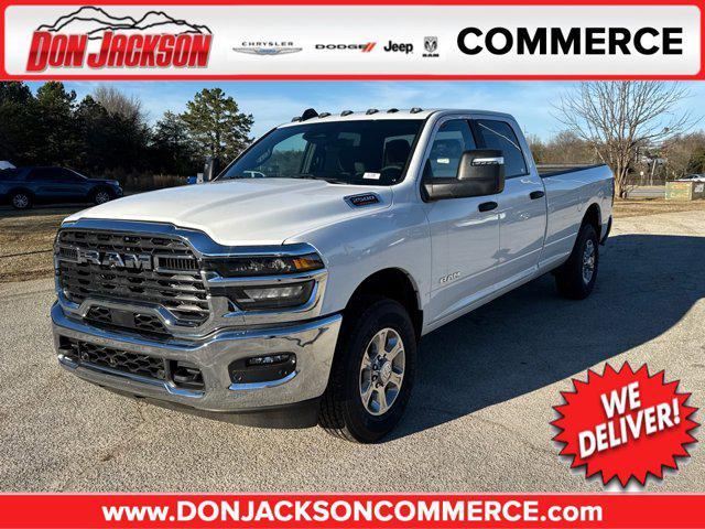 new 2025 Ram 2500 car, priced at $44,955