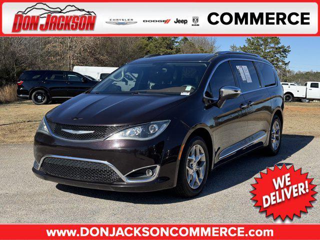 used 2017 Chrysler Pacifica car, priced at $9,995