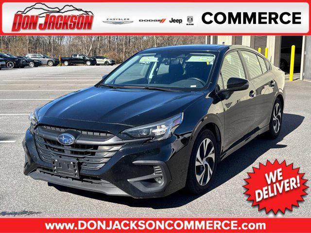 used 2024 Subaru Legacy car, priced at $19,999