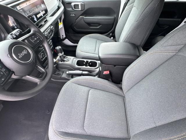 new 2026 Jeep Wrangler car, priced at $38,348