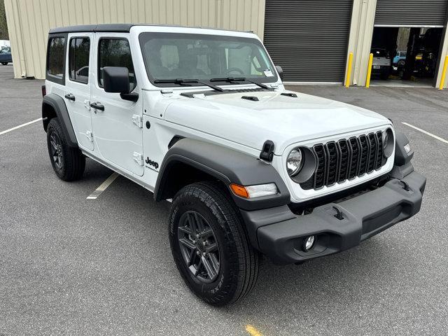 new 2026 Jeep Wrangler car, priced at $38,348