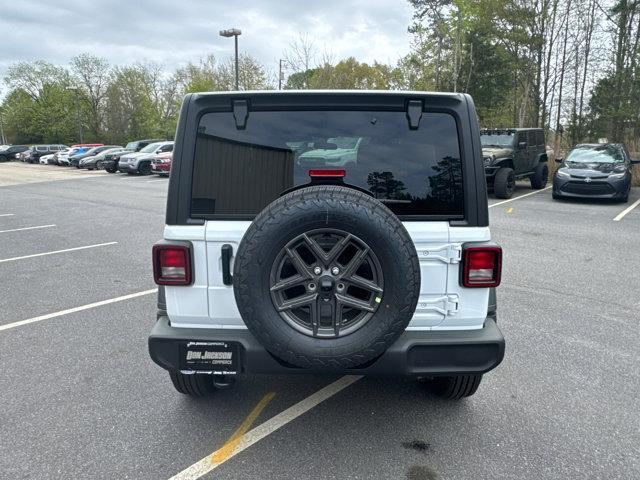 new 2026 Jeep Wrangler car, priced at $38,348