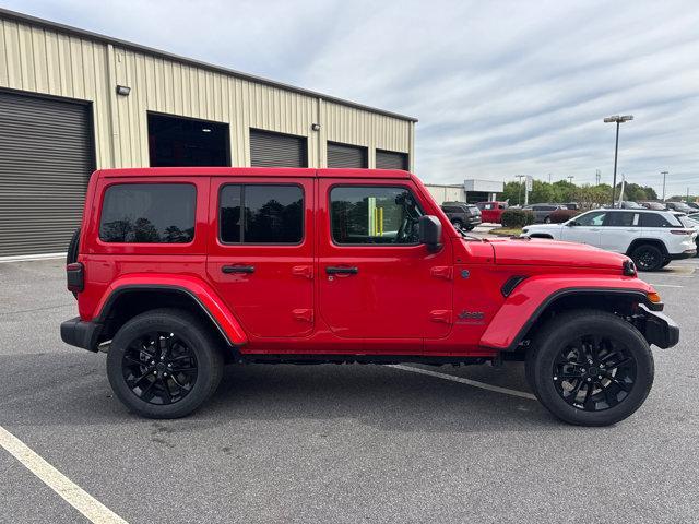 used 2025 Jeep Wrangler 4xe car, priced at $33,995