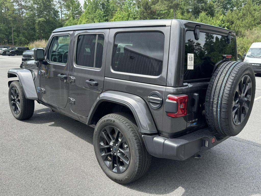 used 2025 Jeep Wrangler 4xe car, priced at $32,997