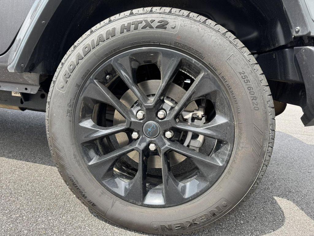 used 2025 Jeep Wrangler 4xe car, priced at $32,997