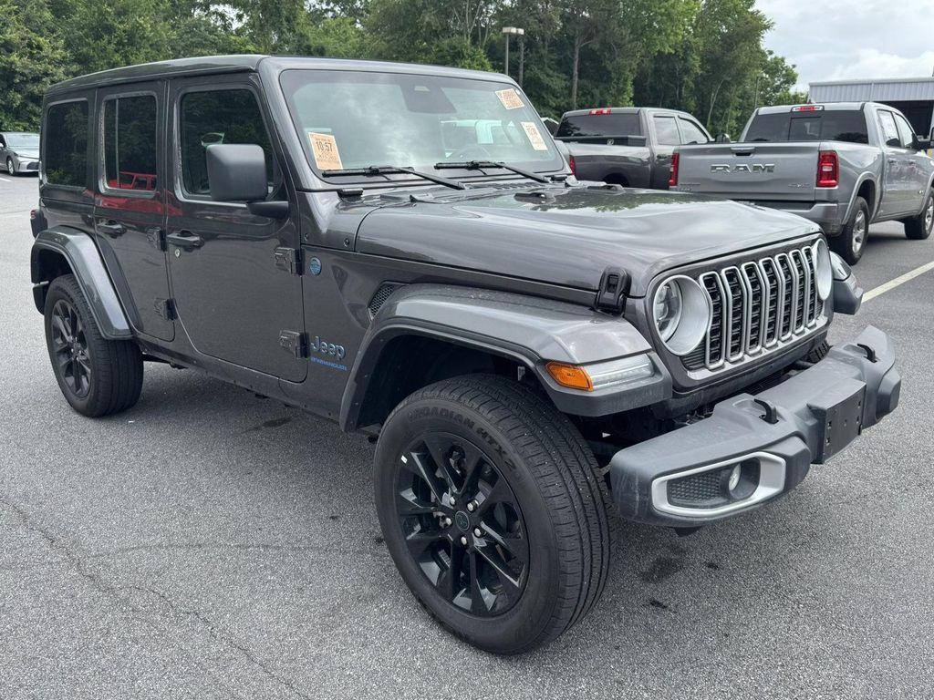 used 2025 Jeep Wrangler 4xe car, priced at $32,997