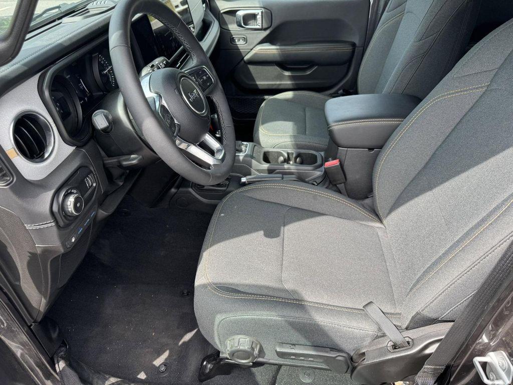 used 2025 Jeep Wrangler 4xe car, priced at $32,997