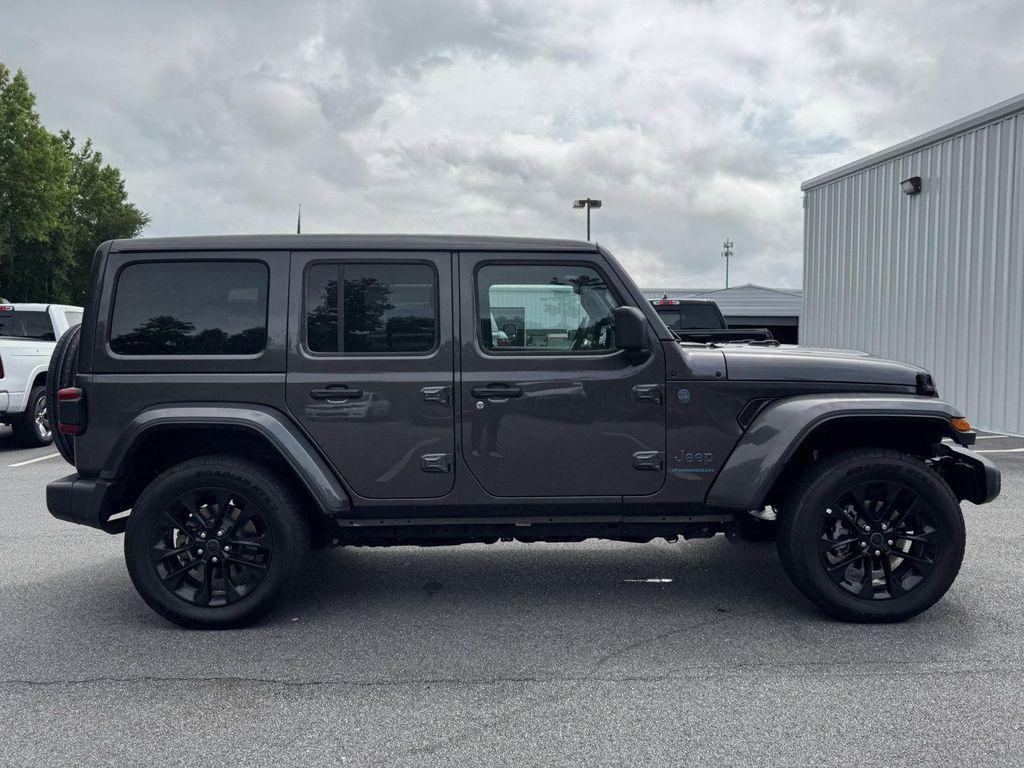 used 2025 Jeep Wrangler 4xe car, priced at $32,997