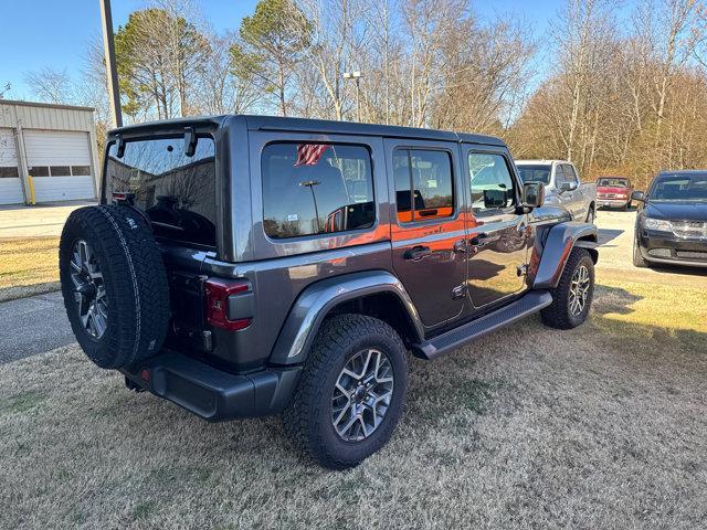 new 2025 Jeep Wrangler car, priced at $46,310
