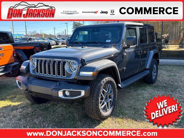 new 2025 Jeep Wrangler car, priced at $46,310