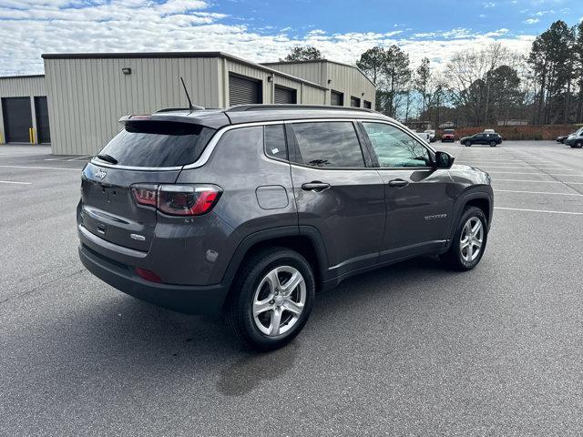 used 2024 Jeep Compass car, priced at $17,995