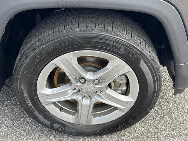 used 2024 Jeep Compass car, priced at $17,995