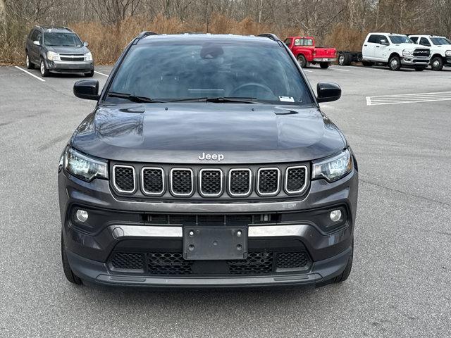 used 2024 Jeep Compass car, priced at $17,995
