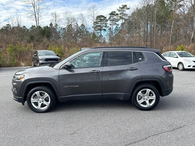 used 2024 Jeep Compass car, priced at $17,995