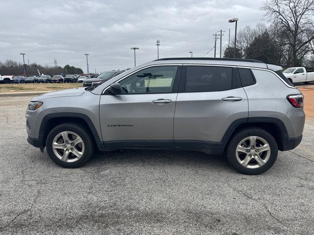 used 2023 Jeep Compass car, priced at $18,995