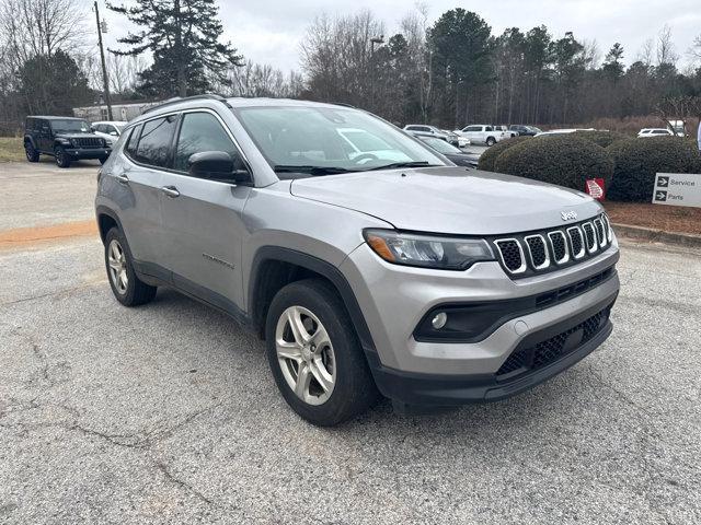 used 2023 Jeep Compass car, priced at $18,995